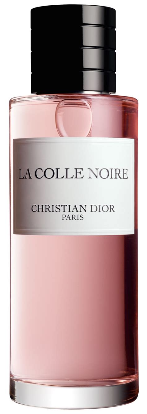 la colle noir christian dior|la colle noire dior parfum.